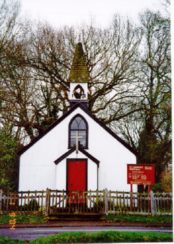 “The Little Iron Church” January 2004
