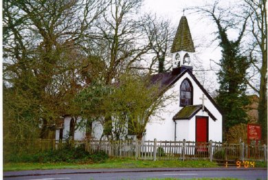 St. George’s Church, West End
January 2004