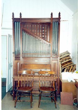 The Old Pipe Organ 
