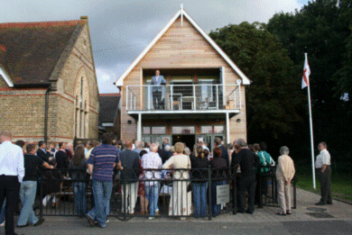 OFFICIAL OPENING OF THE OAKLEY INSTITUTE/VILLAGE CLUB